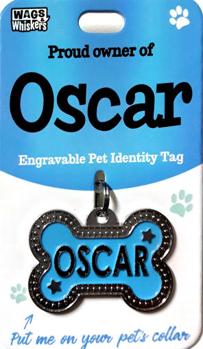 Picture of OSCAR ID TAG